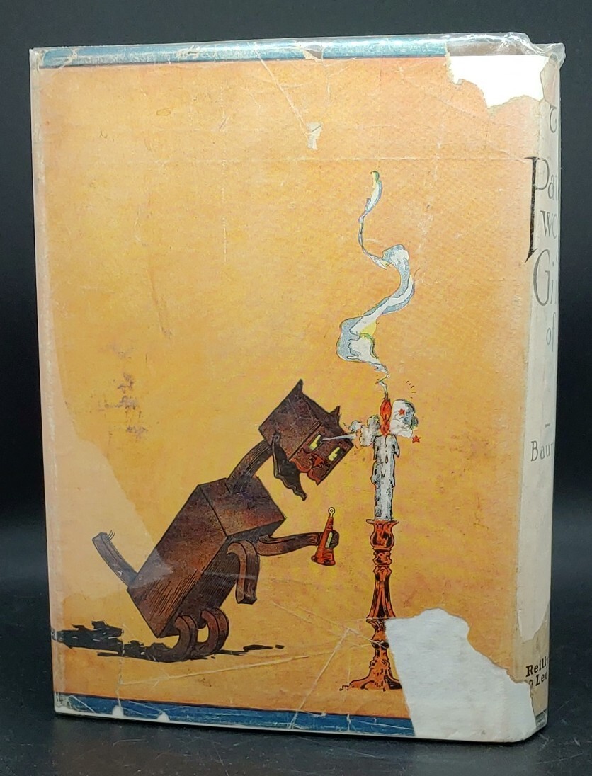 1913 THE PATCHWORK GIRL of OZ L Frank Baum John R Neill Illustrations HBDJ Exc!!