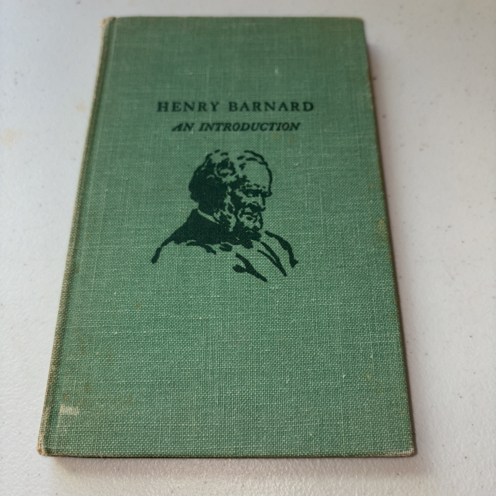 Henry Barnard an Introduction 1937 CT Ralph Jenkins Gertrude Warner CT History