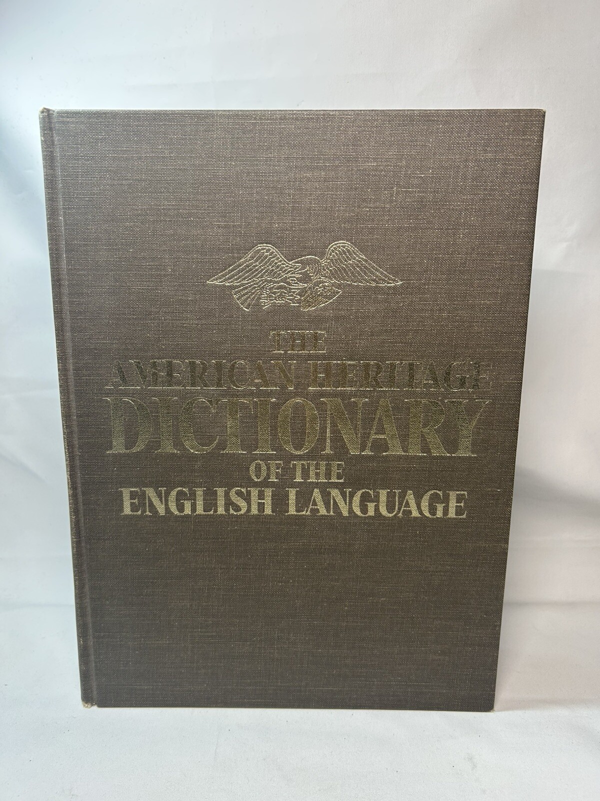 The American Heritage Dictionary Of The English Language By William Morris 1969