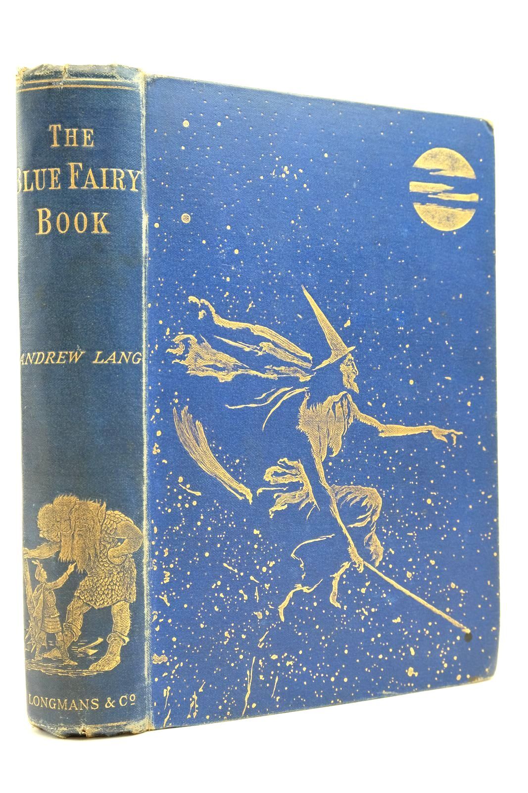 THE BLUE FAIRY BOOK – Lang, Andrew. Illus. by Ford, H.J