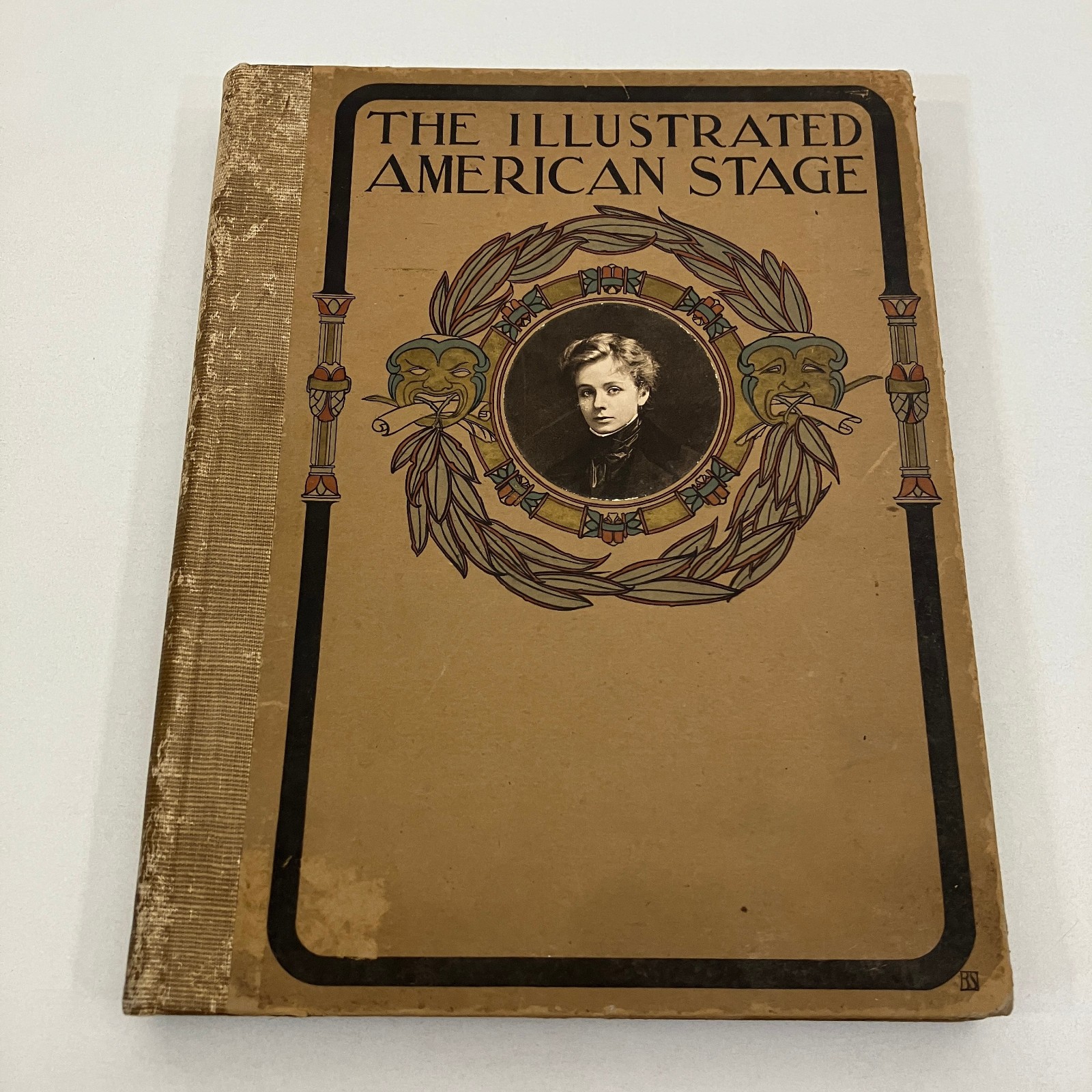 Illustrated American Stage Pictorial Review Antique 1901 Hardcover R.H. Russell