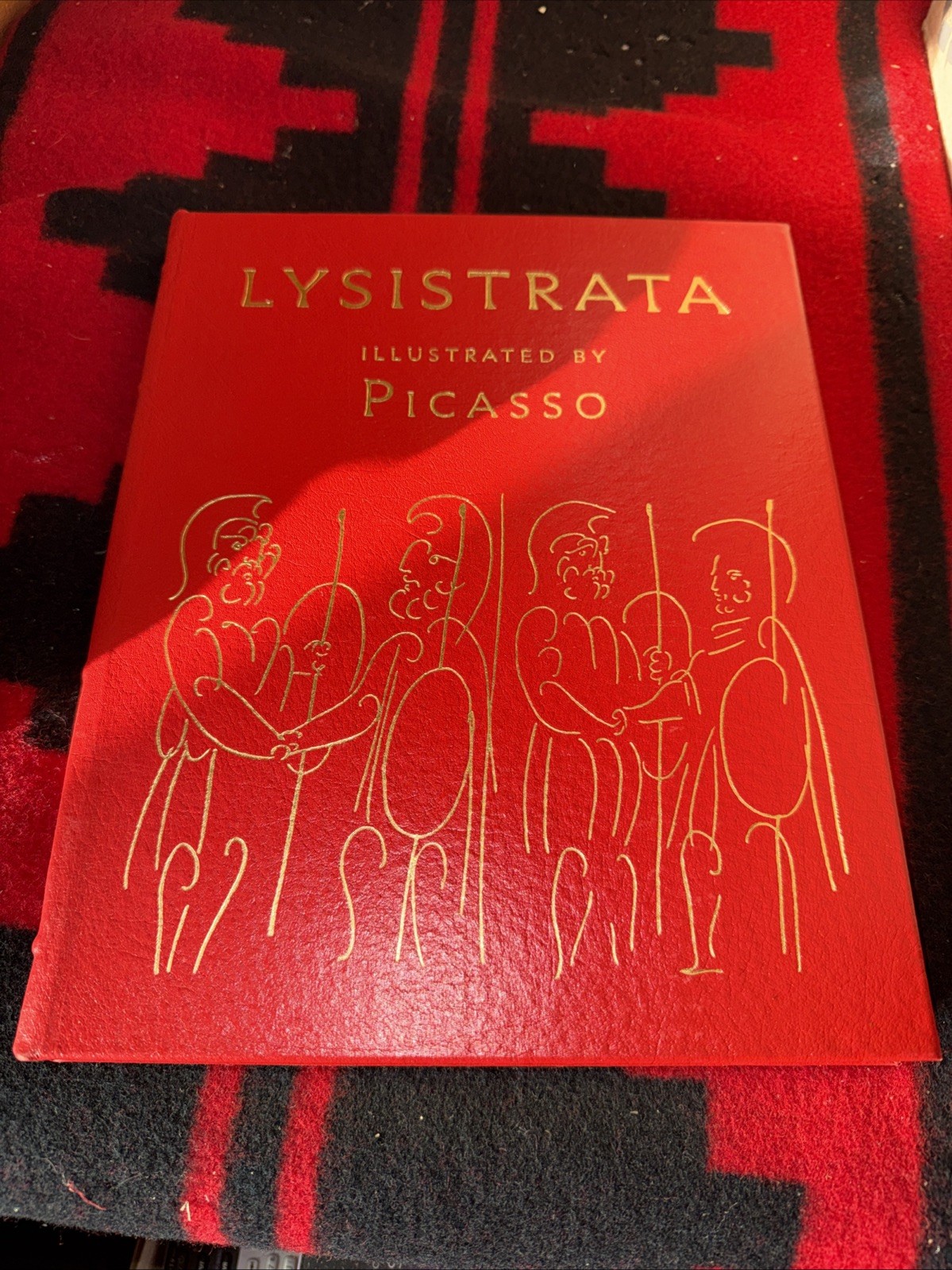 Easton Press Lysistrata Pablo Picasso Illustra Leather Collectors Famous Edition