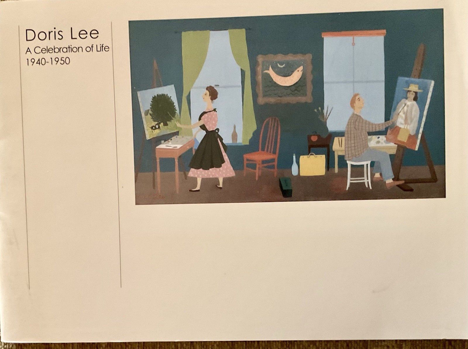 4 Books On The American Artist Doris Lee (1905-1983), Fro. D Wigmore Fine Art NY