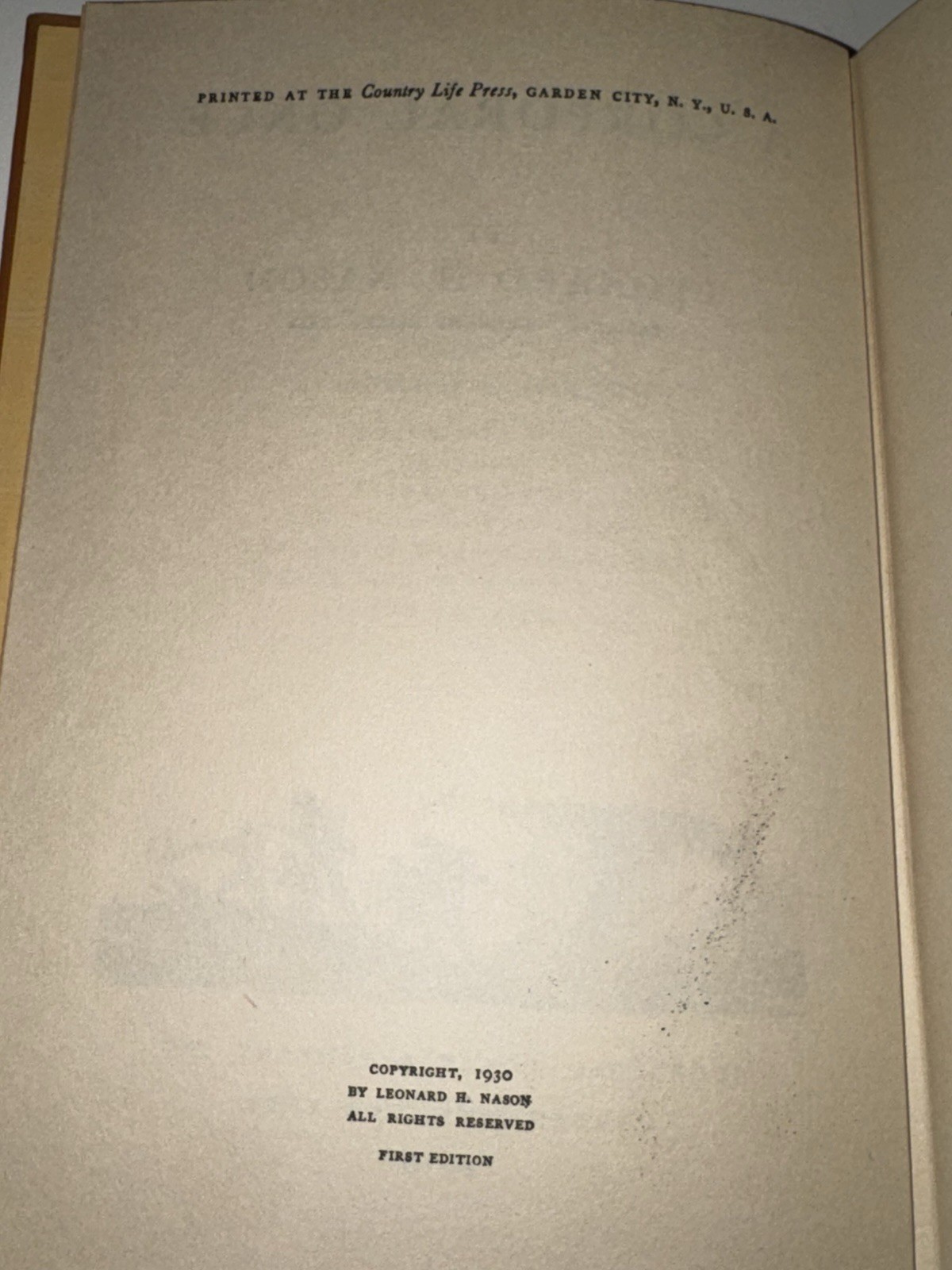 Vintage hardcover First Edition stack 1925-1966