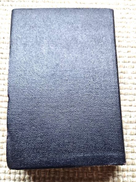 Antique 1936? Poetical Works of Robert Burns Hardcover Book (Collins)