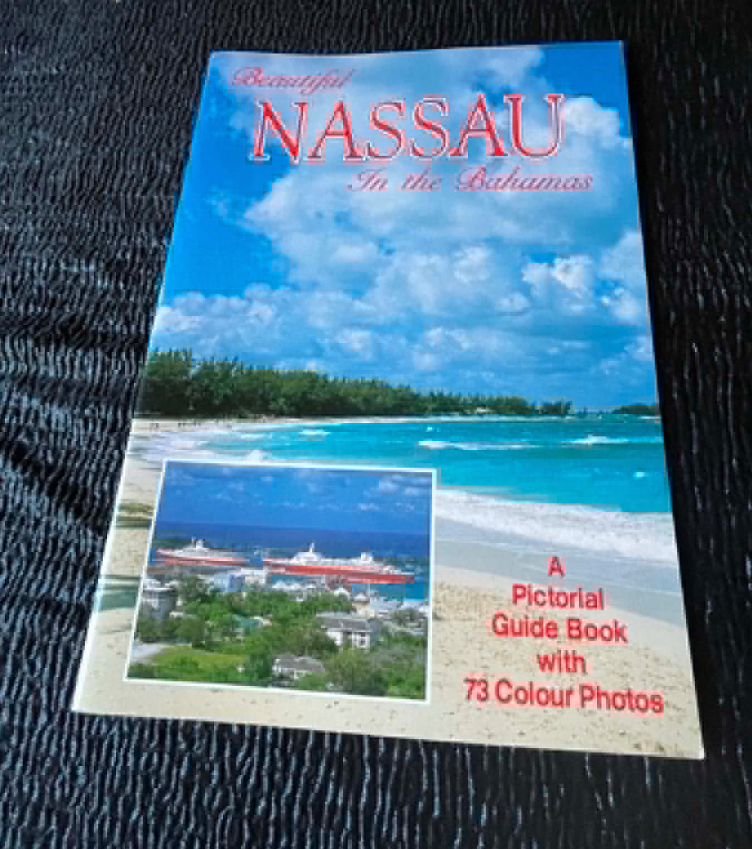 Beautiful Nassau In Bahamas Pictorial Guide Book John Penrod H S Crocker