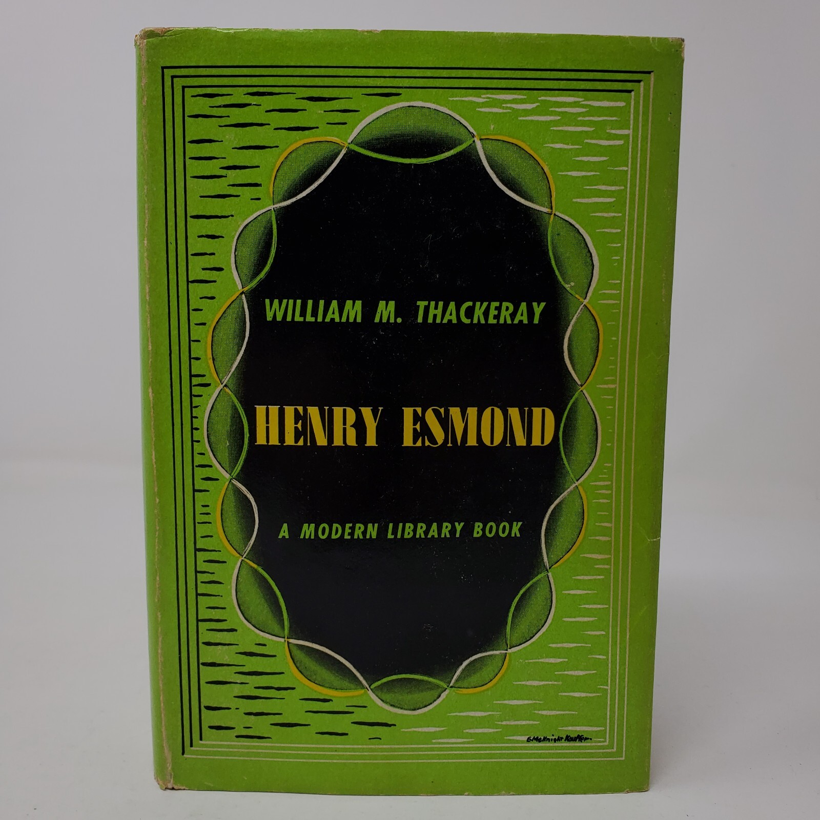 The History of Henry Esmond by William M. Thackeray – Modern Library 80 – HC DJ