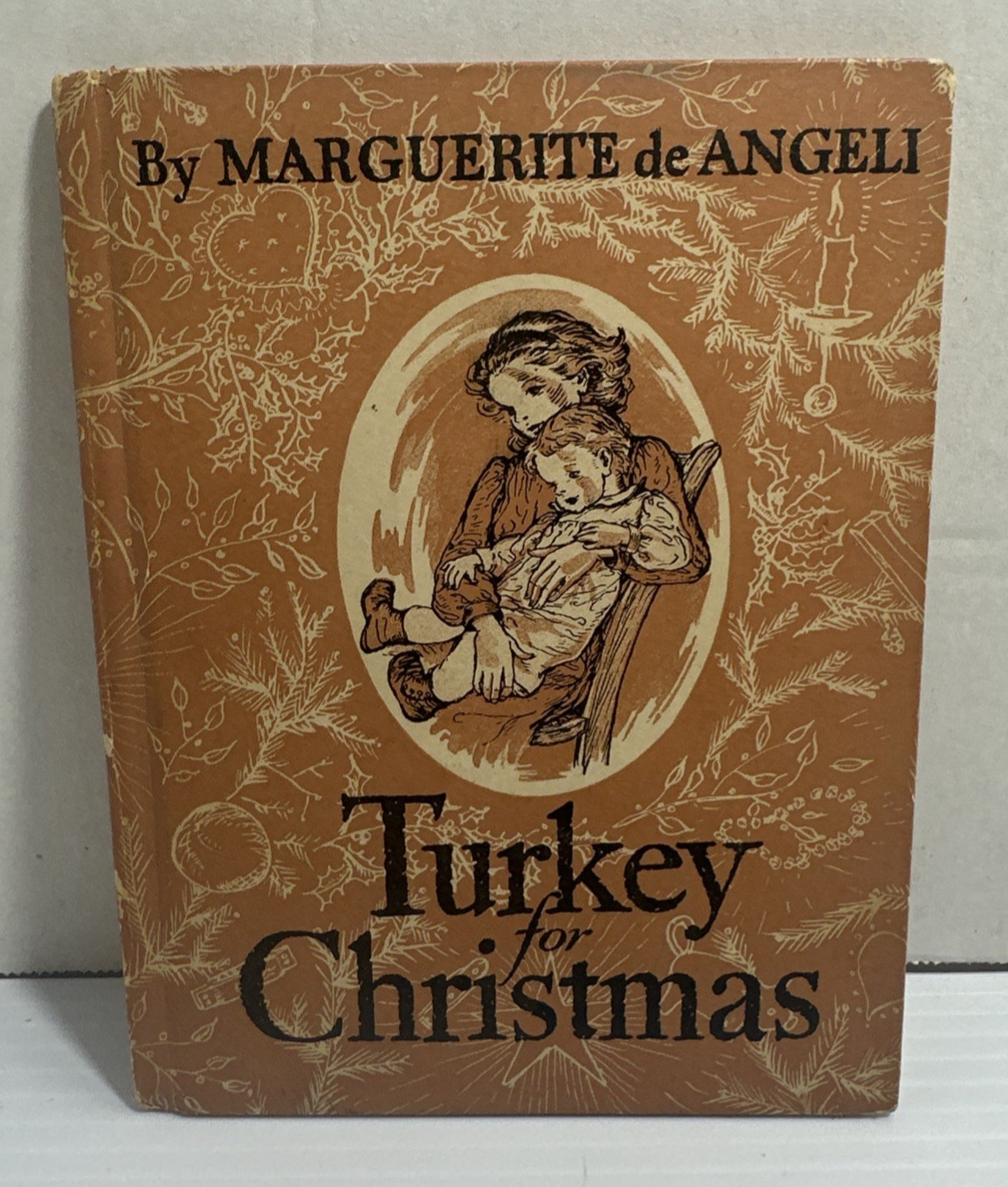 Turkey For Christmas Marguerite de Angeli 1944 Hardcover no dust jacket 1st Ed