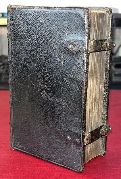 Rare 1568/69 Robert Estienne Greek ‚Novum Testamentum…‘ FINE BINDING. Bible.