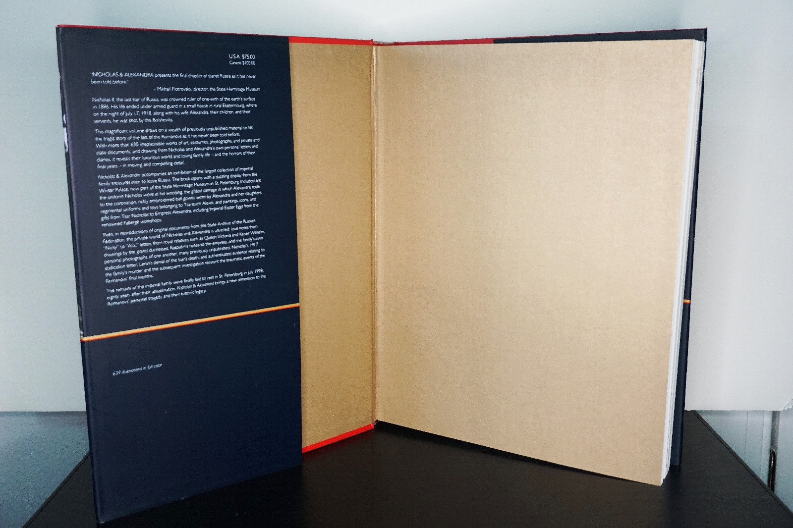 Nicholas & Alexandra State Heritage Museum Of Russia Harry N. Abrams Inc. 1998