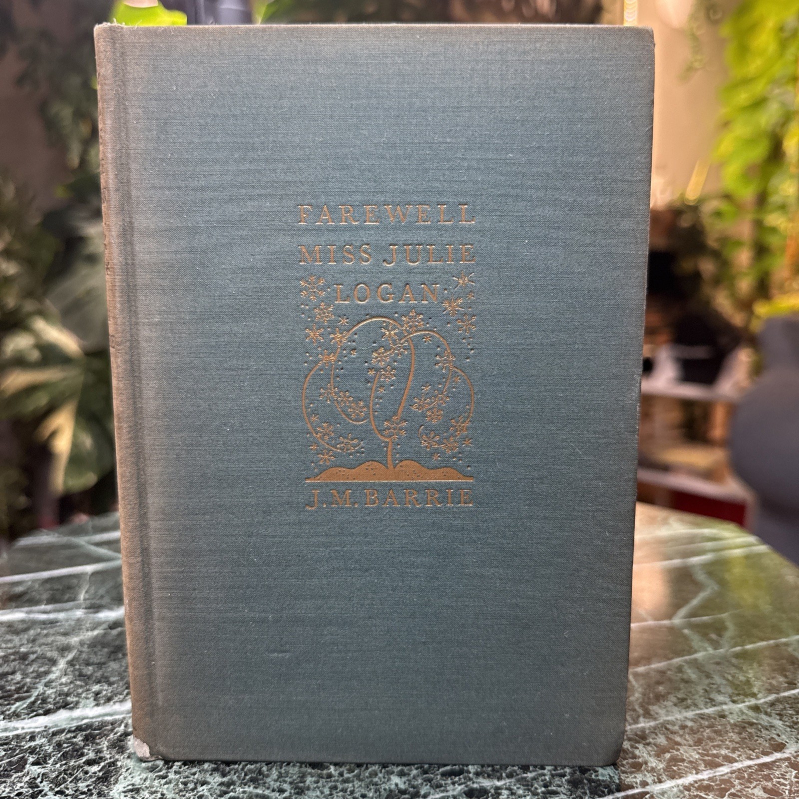 Farewell Miss Julie Logan by J.M. Barrie 1st Edition Vintage Hardback Book 1932