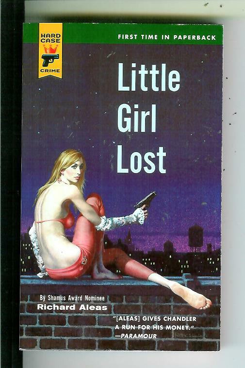 LITTLE GIRL LOST by Aleas, Hard Case Crime #004 gga vintage pb, McGinnis art