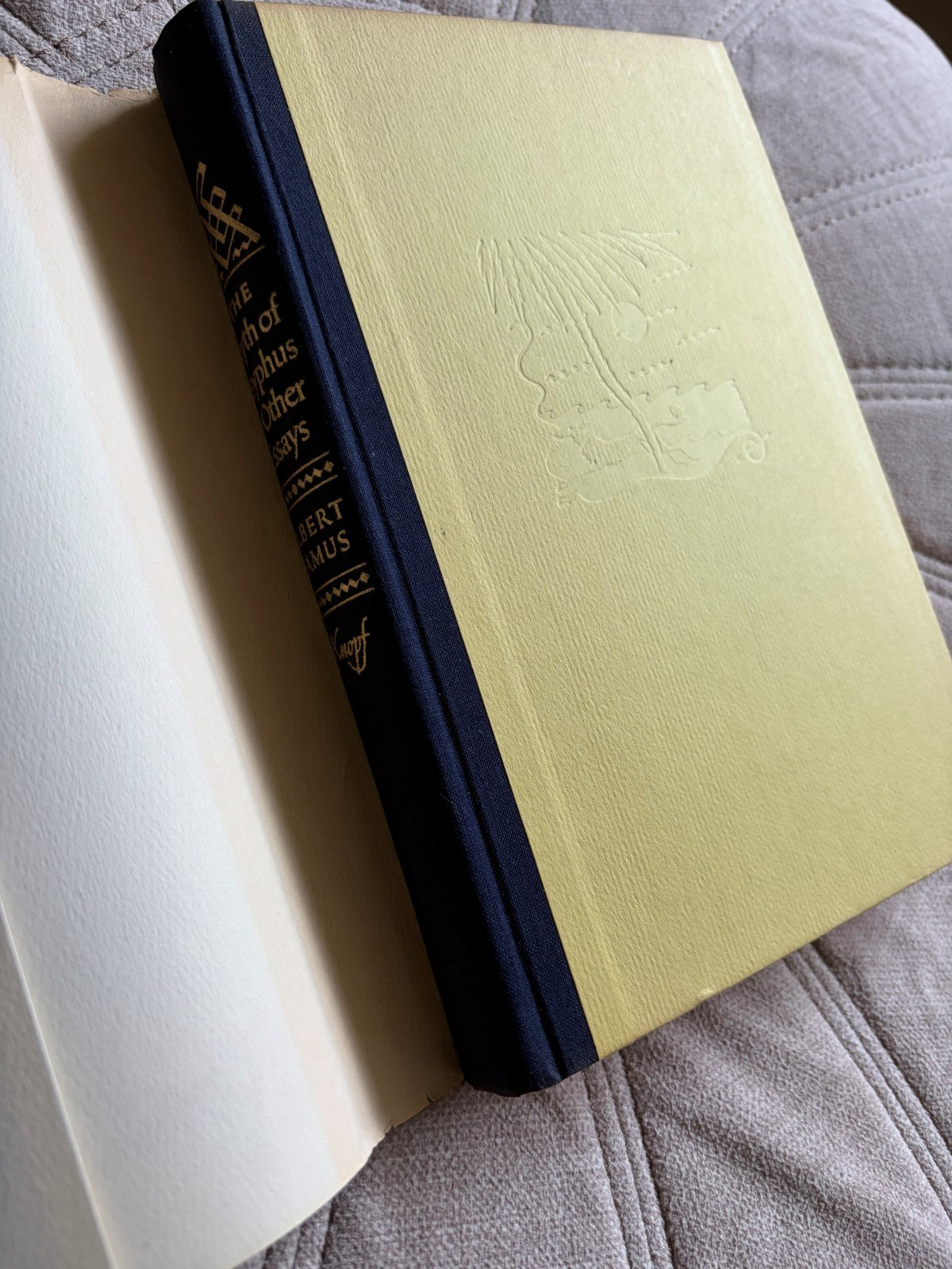 The Myth of Sisyphus by Albert Camus first American edition BEAUTIFUL CONDITION