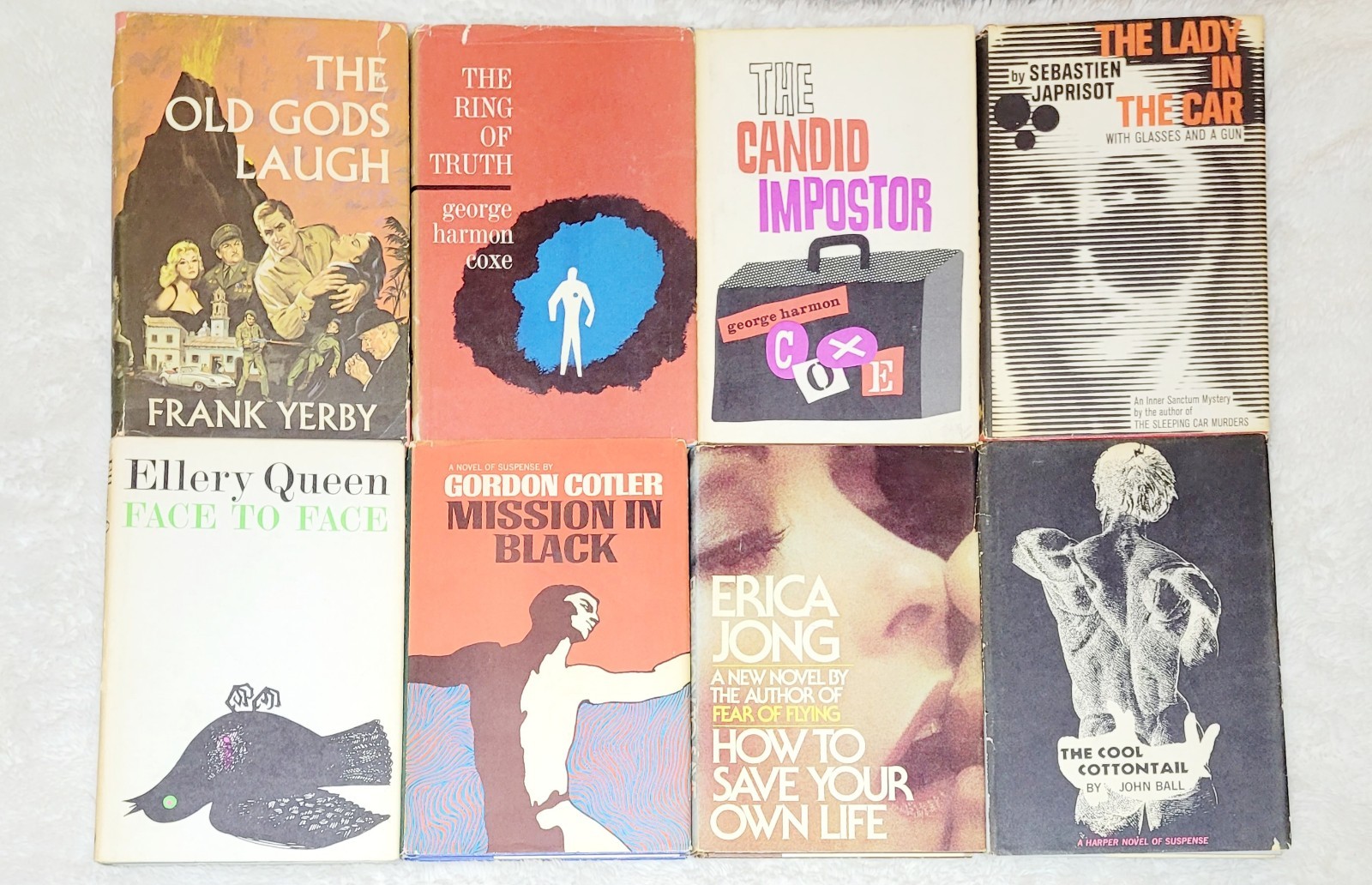 5 Great Vintage Suspense Mystery Thriller Hardcover Books You’ve Never Heard Of