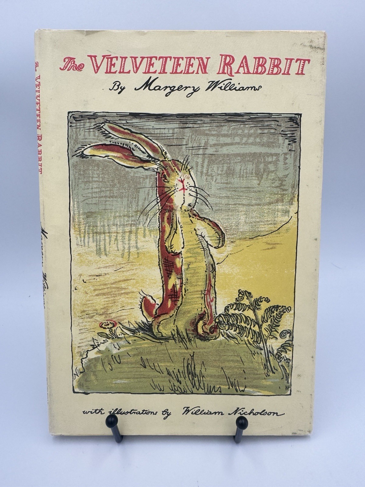 Margery Williams Velveteen Rabbit 17th Printing Vintage Hardcover Nicholson