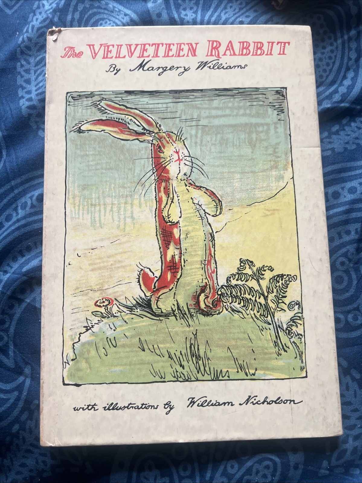 Vintage The Velveteen Rabbit By Margery Williams Hardcover