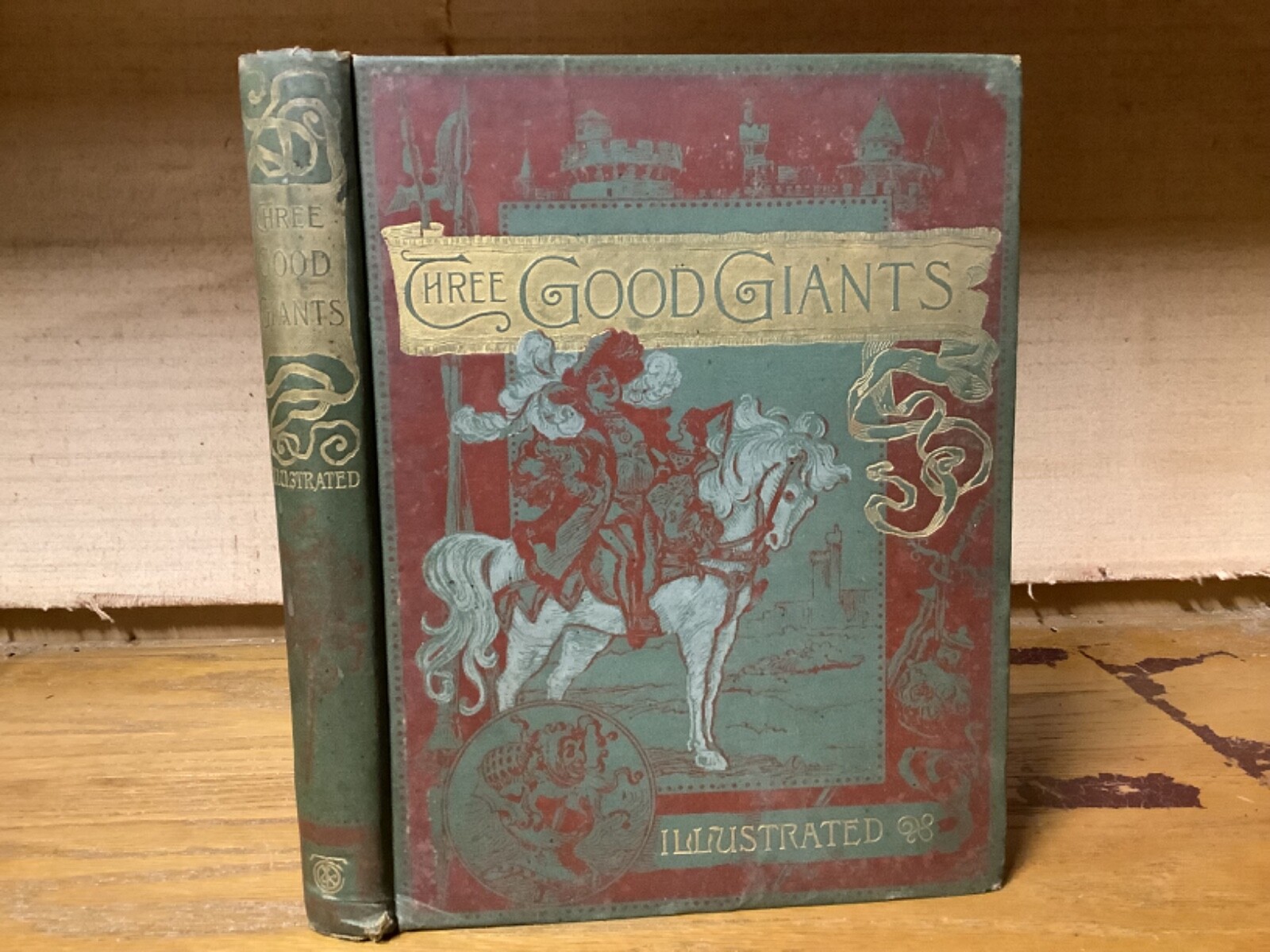 1888 Three Good Giants Of Francois Rabelais – Gustave Doré Illustrations