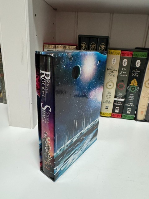 *SIGNED* R Is for Rocket S Is for Space Bradbury Fine Ltd #30 Slipcase PS [2019]