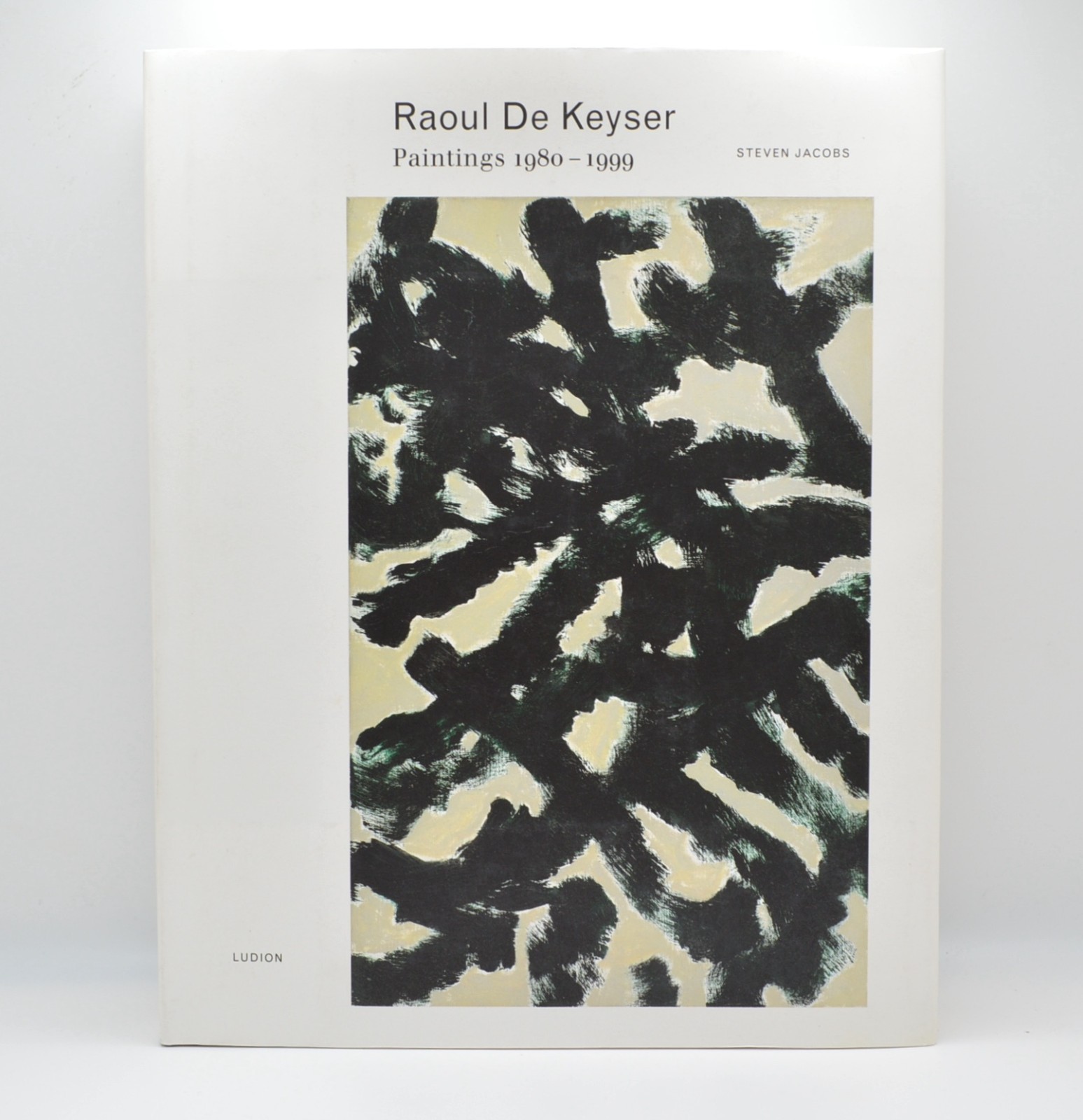 Raoul De Keyser, Paintings 1980-1999, HC/DJ, Artist Monograph, Abstract Painting