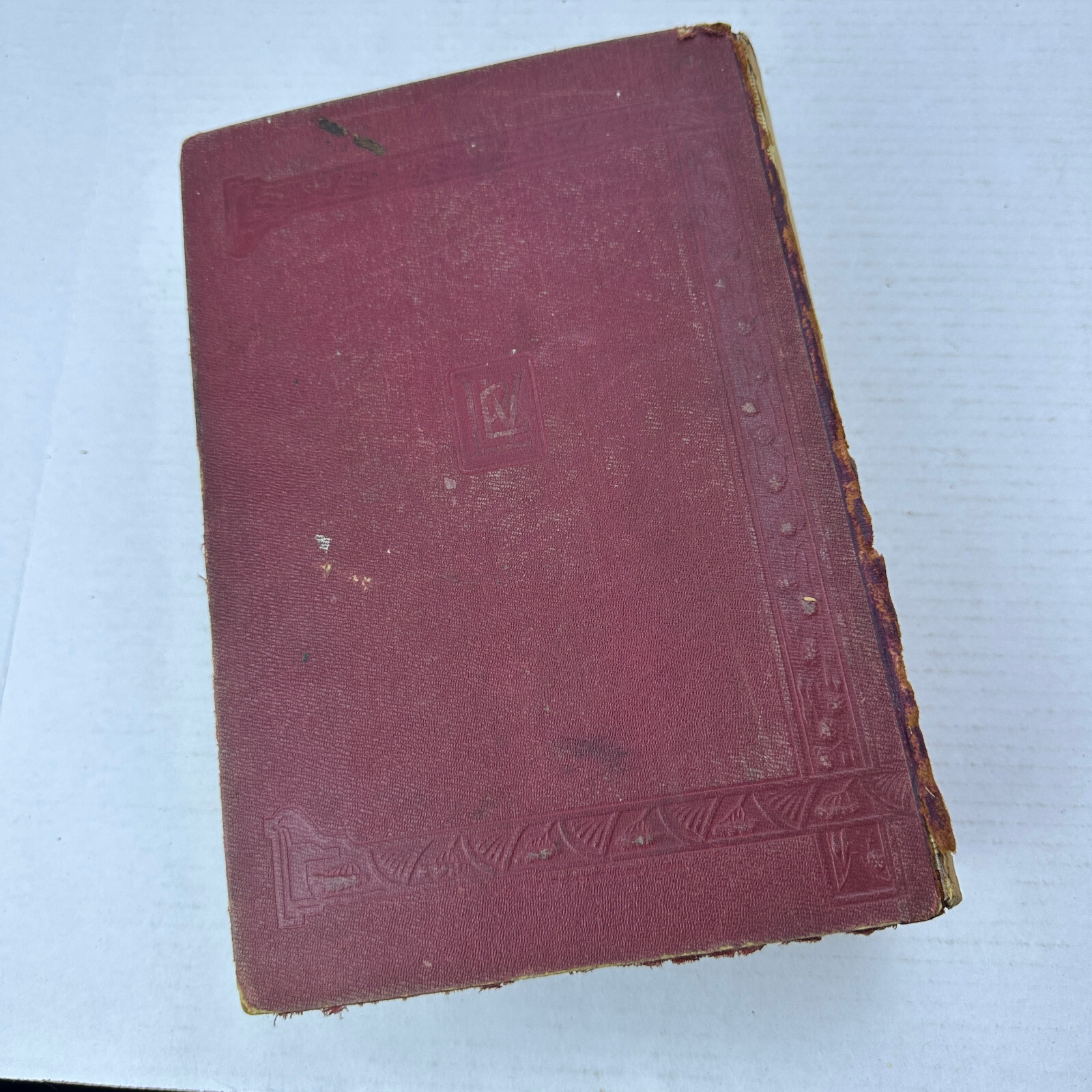 Muret Sanders Encyclopedia English German Dictionary HC 1909 As Is