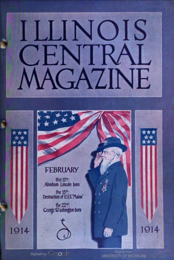 ILLINOIS CENTRAL RAILROAD MAGAZINE 132 Unique Issue Collection On USB Drive