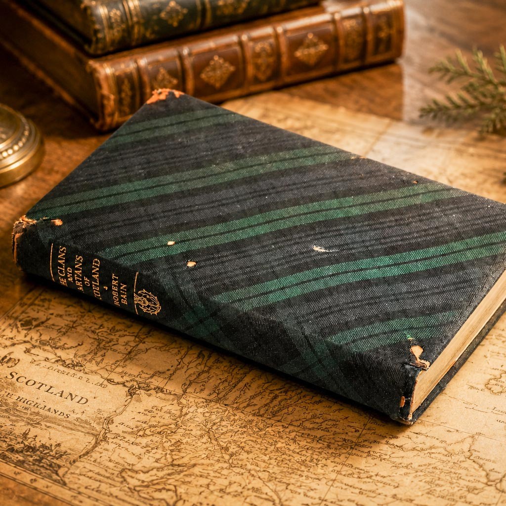 The Clans and Tartans of Scotland by Robert Bain Vintage Book 1956 Edition