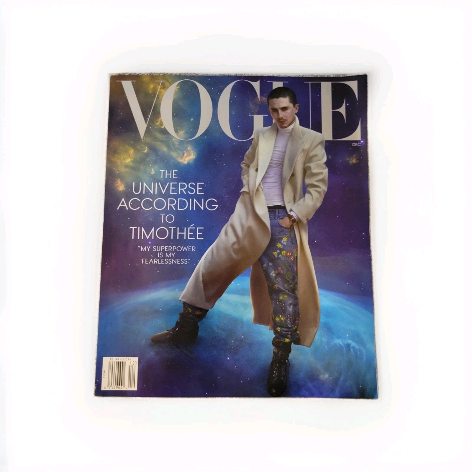 VOGUE USA MAGAZINE-DECEMBER 2025-TIMOTHEE CHALAMET