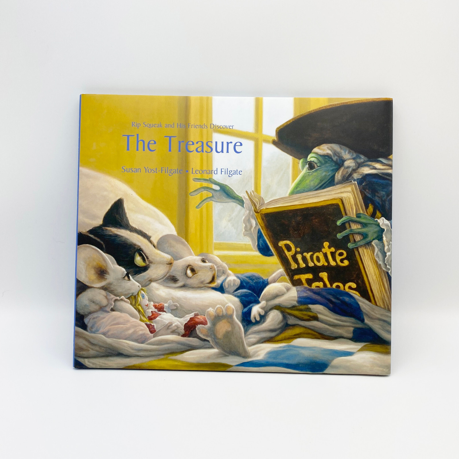 RIP SQUEAK Children’s Book Collection – Hardcover Set of 3 with Slipcase