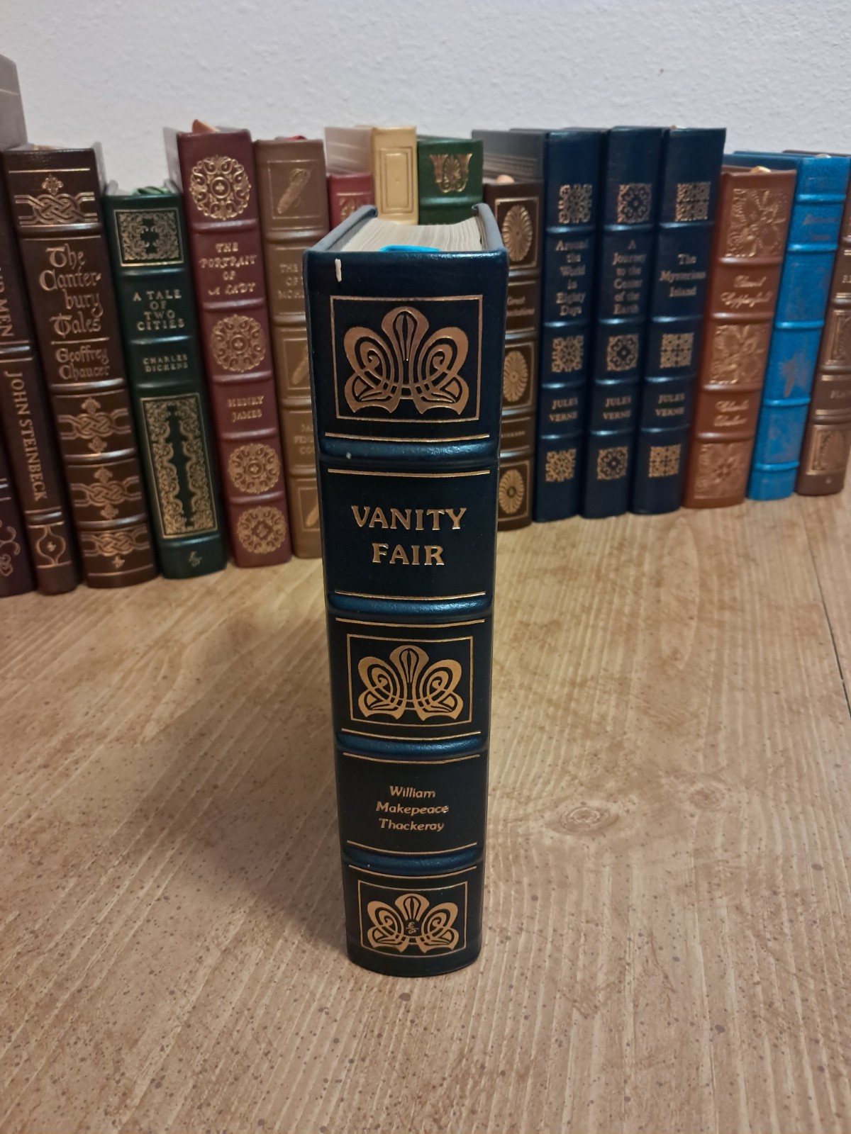 Vanity Fair by William Makepeace Thackeray Easton Press Collectors Edition