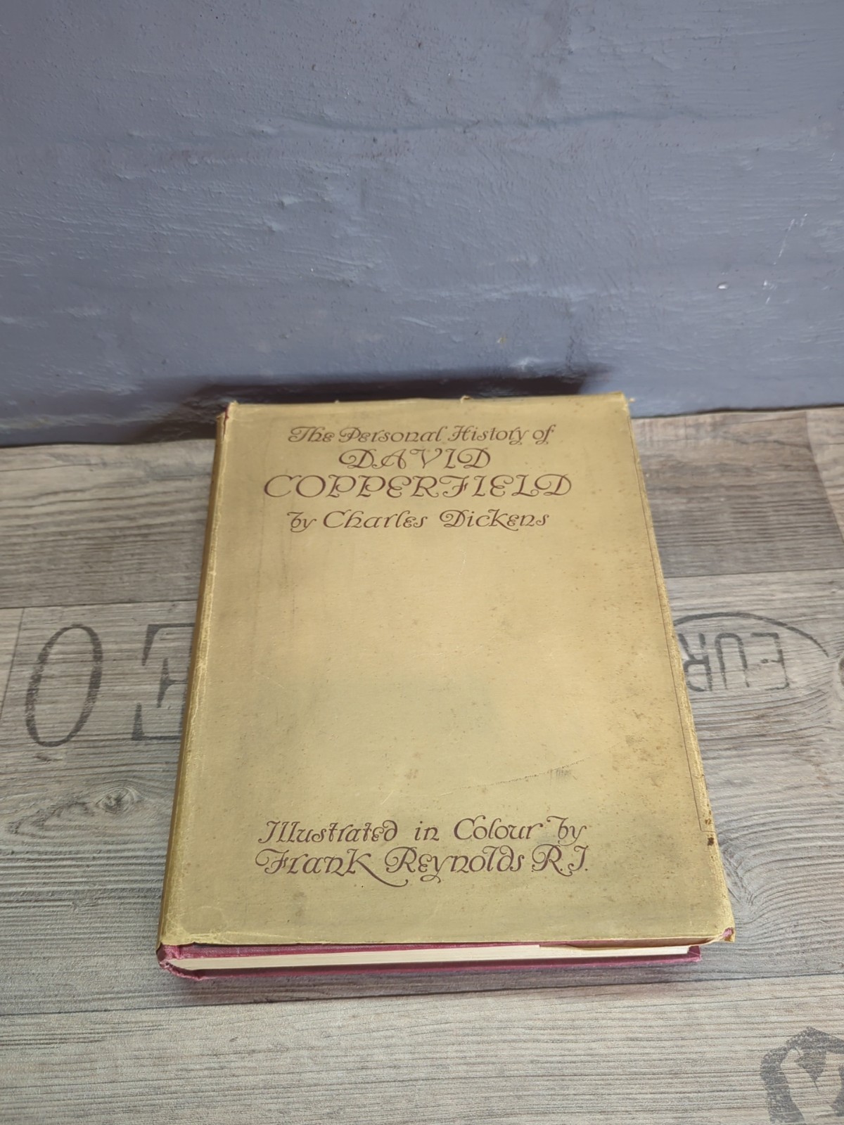 The Personal History Of David Copperfield Illustrated Times Book Club HB *D
