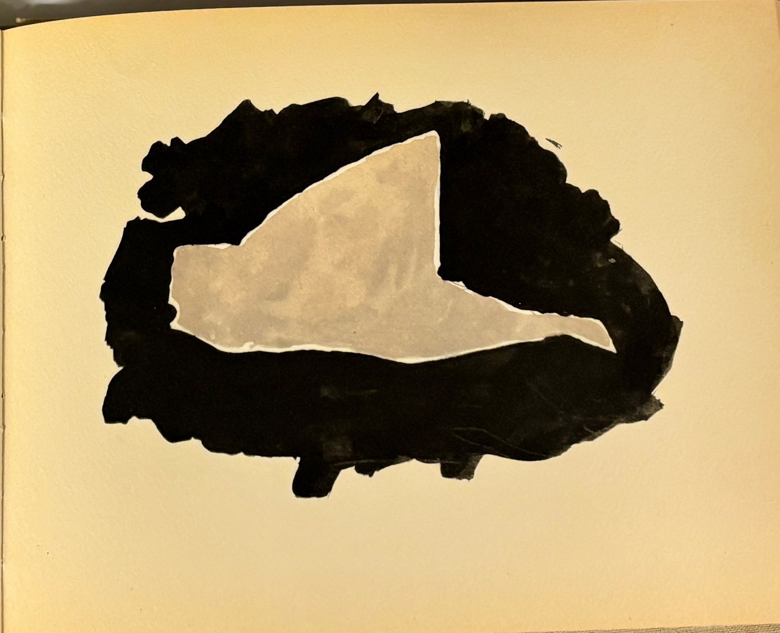Georges Braque Le Solitaire [Limited Edition:1959], #658 of 900 Andre Verdet ed.