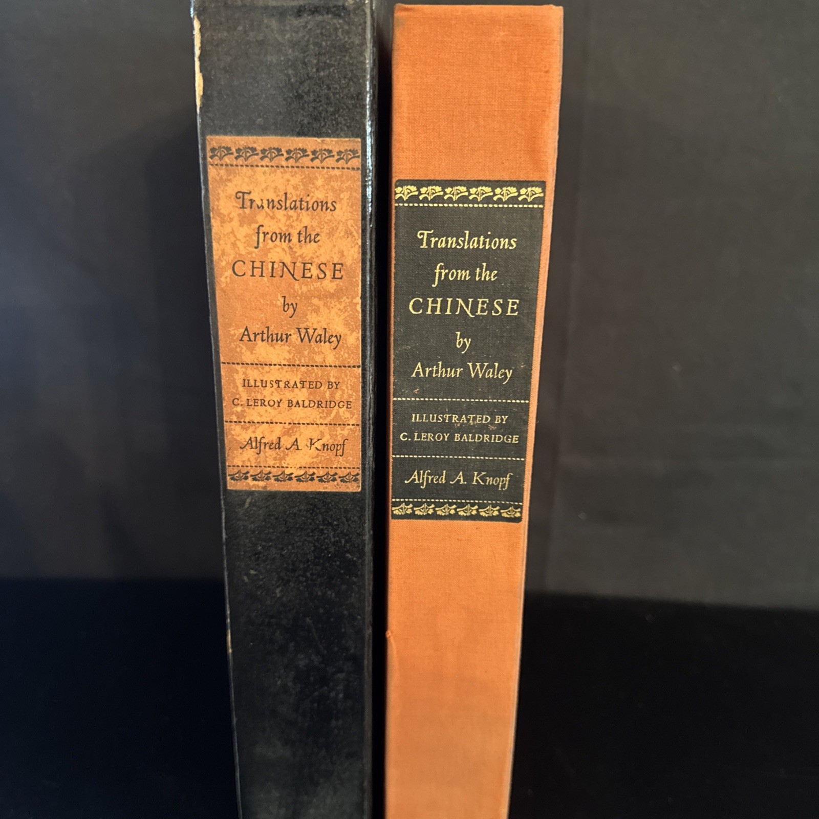VTG 1941 Ancient Chinese Poetry TRANSLATIONS FROM THE CHINESE By Arthur Waley