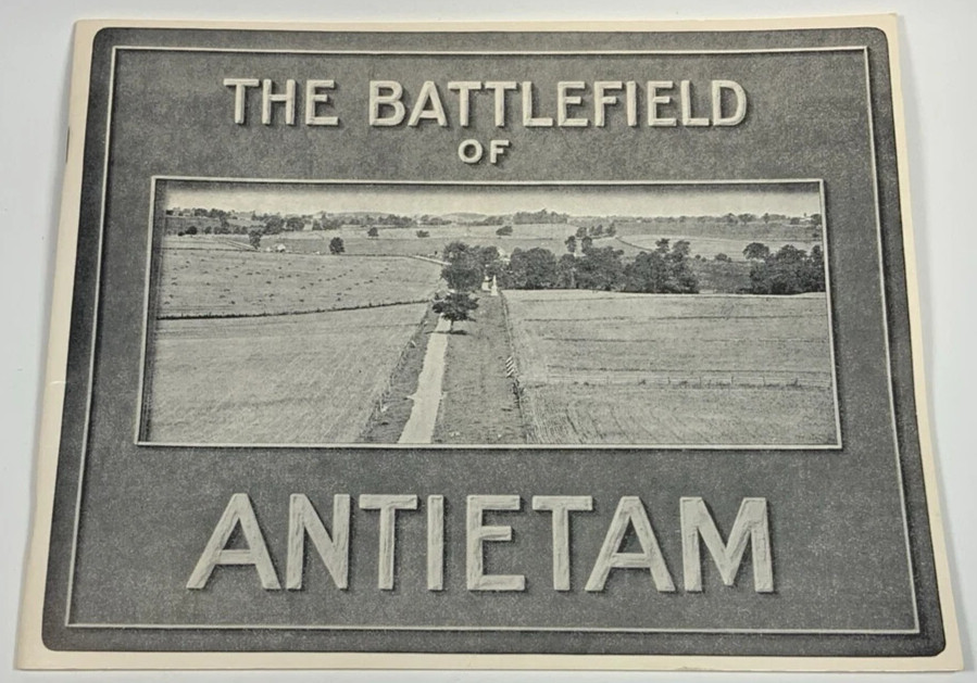 The Battlefield of Antietam (1906) Paperback Reproduction – Staple Binding