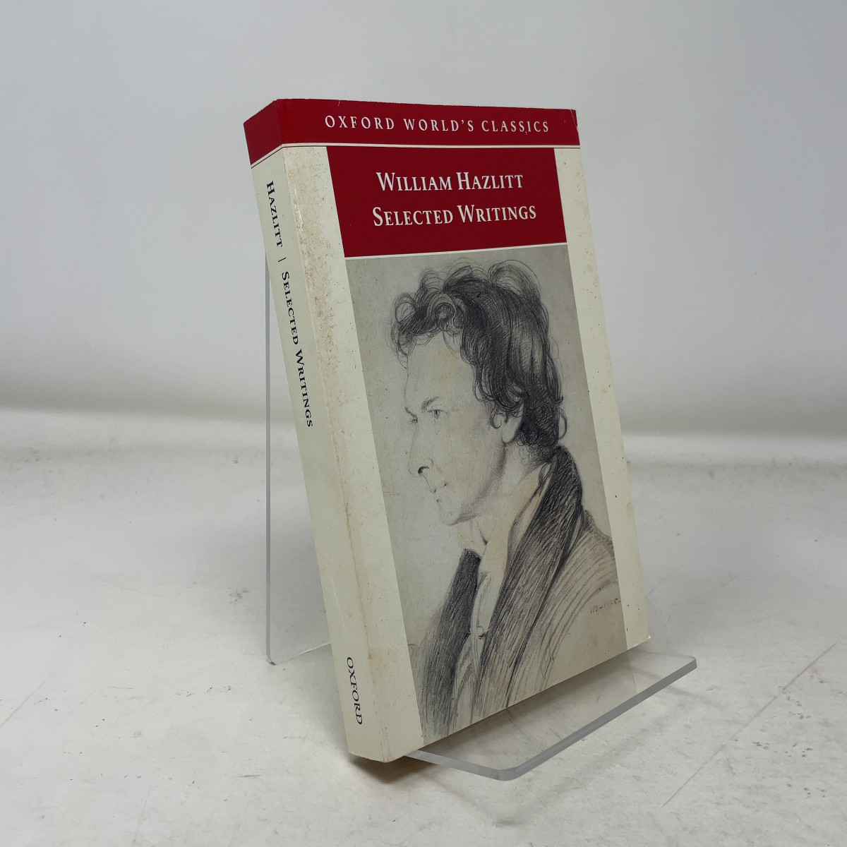Selected Writings by William Hazlitt PB First Thus Very Good 1998