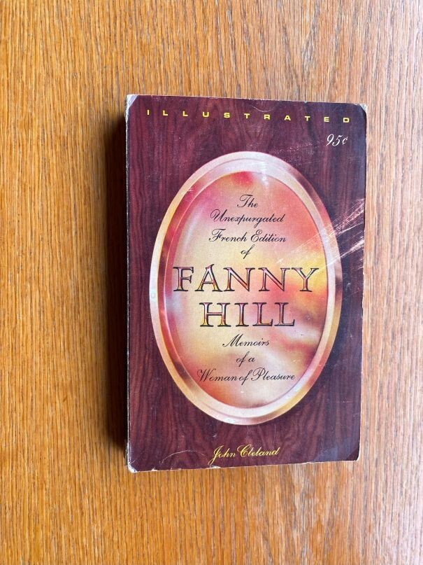 John Cleland Fanny Hill: Memoirs of a Woman of Pleasure Reprint Brandon # 901