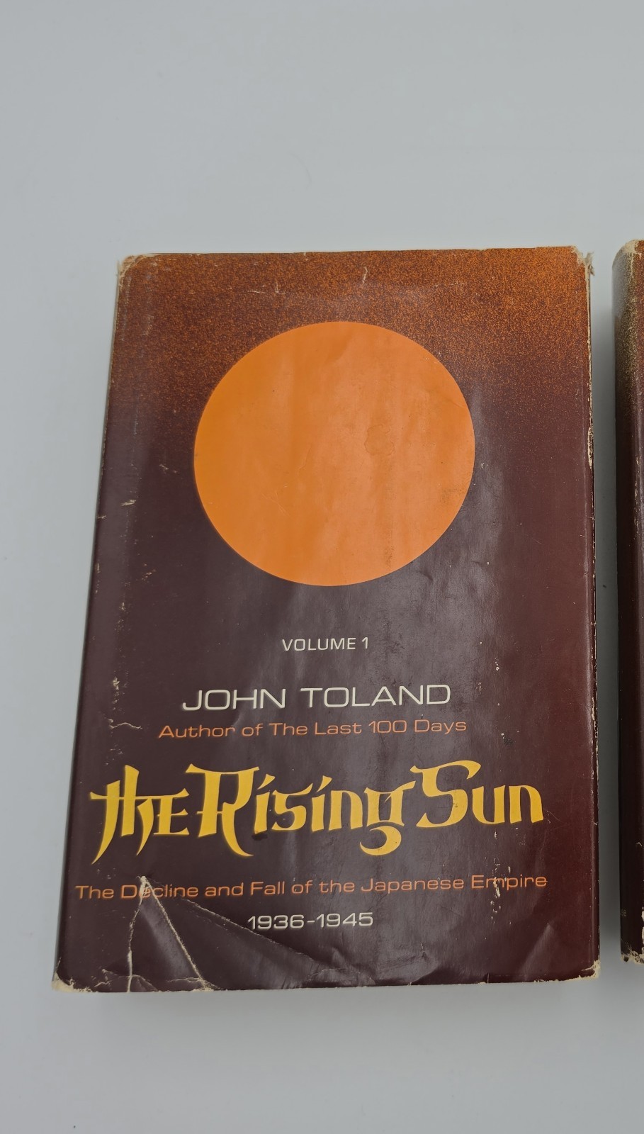 The Rising Sun 1936-1945 1970 John Toland Volume 1 Hardcover