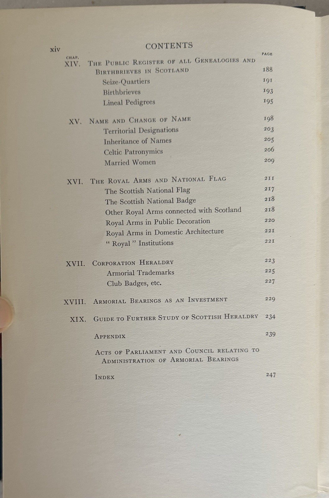 SCOTS HERALDRY PRACTICAL HANDBOOK by Thomas Innes of Learney, 2d ed, 1956 HC