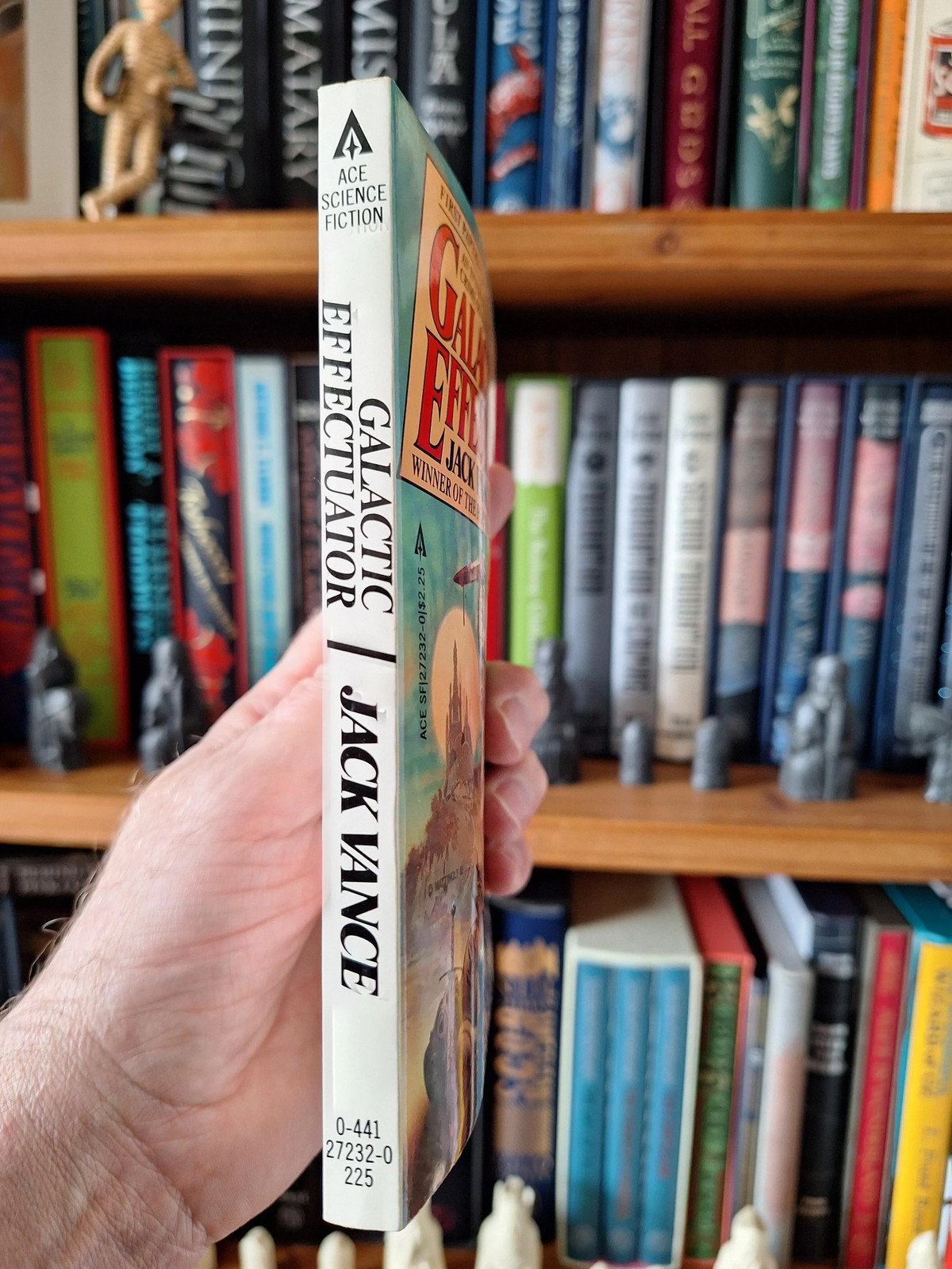 JACK VANCE — THE GALACTIC EFFECTUATOR — First ACE 1981