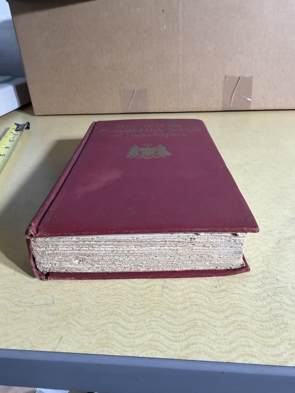 History Of The Central High School Of Philadelphia Franklin Spencer Edmonds 1902
