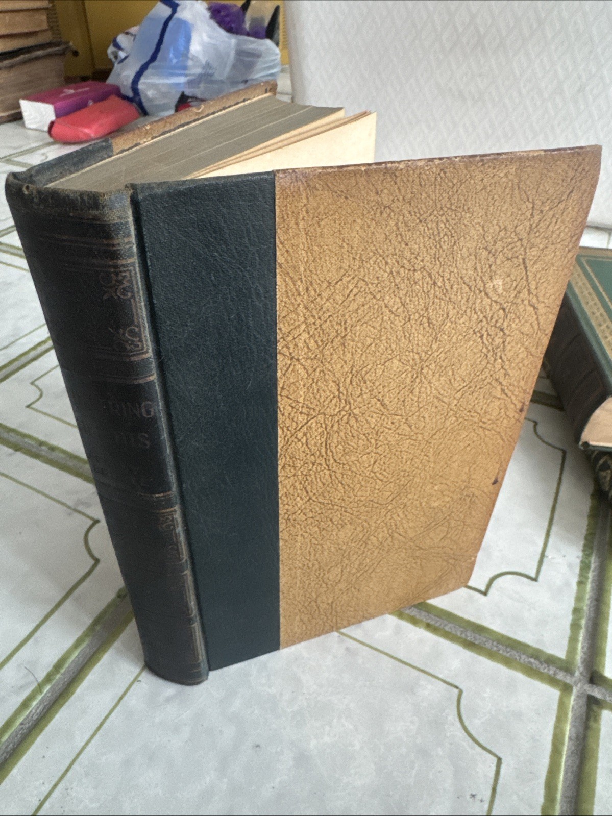 Wuthering Heights by Emily Brontë HC The Worlds Popular Classics 1936