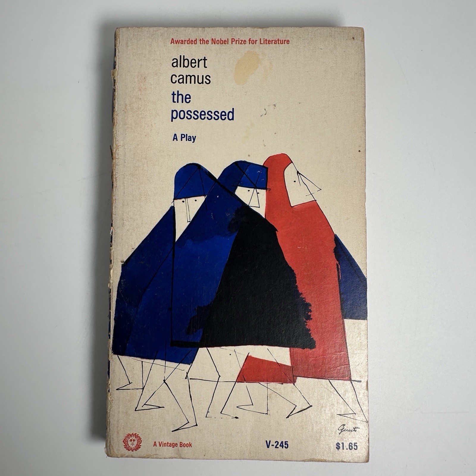 The Possessed Albert Camus Vintage Paperback Existential Drama Vintage Books