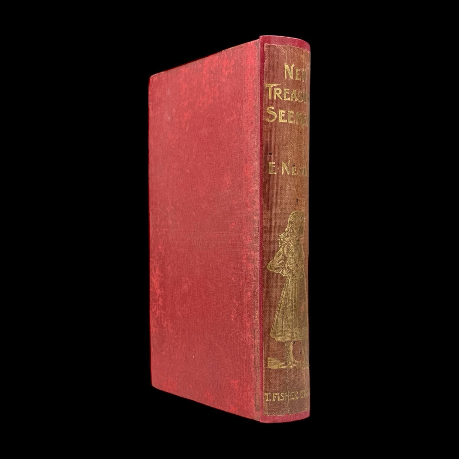 Book Illustrated Edith Nesbit New Treasure Seekers – 1907 – RARE EARLY EDITION