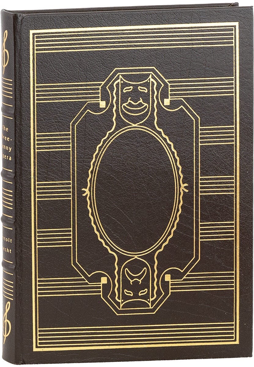 Bertolt Brecht & Jack Levine-THREEPENNY OPERA-1993-EASTON-FAMOUS EDITION-FINE