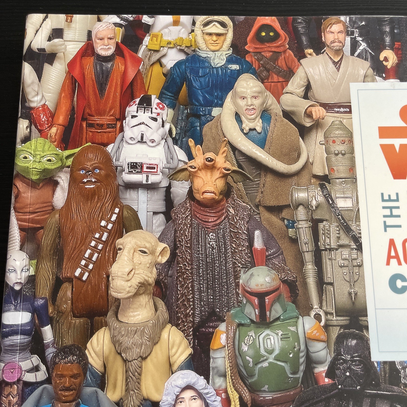 Star Wars: The Ultimate Action Figure – Paperback, by Sansweet Stephen J.