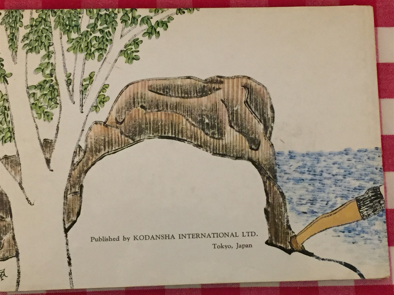 Clinton and the Kappa 1966 First Edition Japanese Child’s Story Grove-Merritt