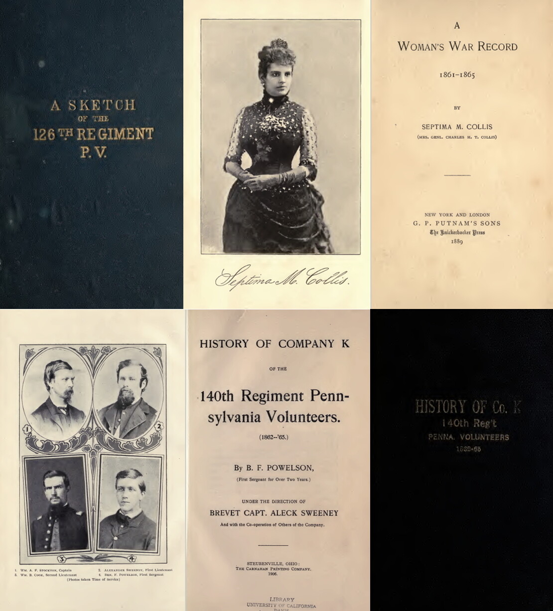 89 Old Books on Pennsylvania in Civil War History Genealogy Records Vol.1 on DVD