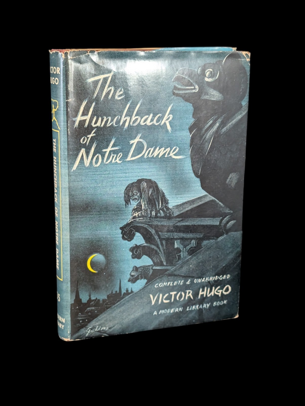 1940’s The Hunchback Of Notre Dame Victor Hugo Modern Library HC DJ Book