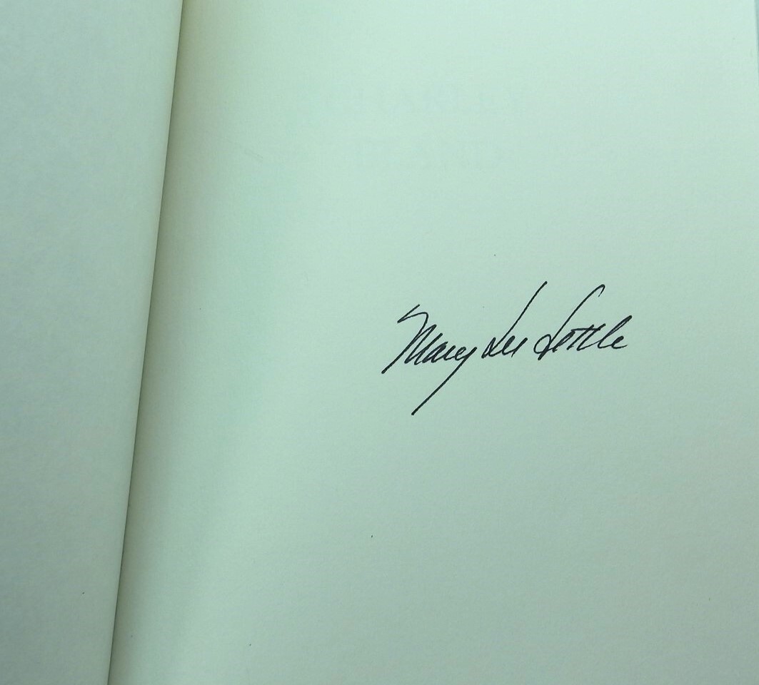 Mary Lee Settle: Charley Bland SIGNED First Edition Franklin Library LEATHER