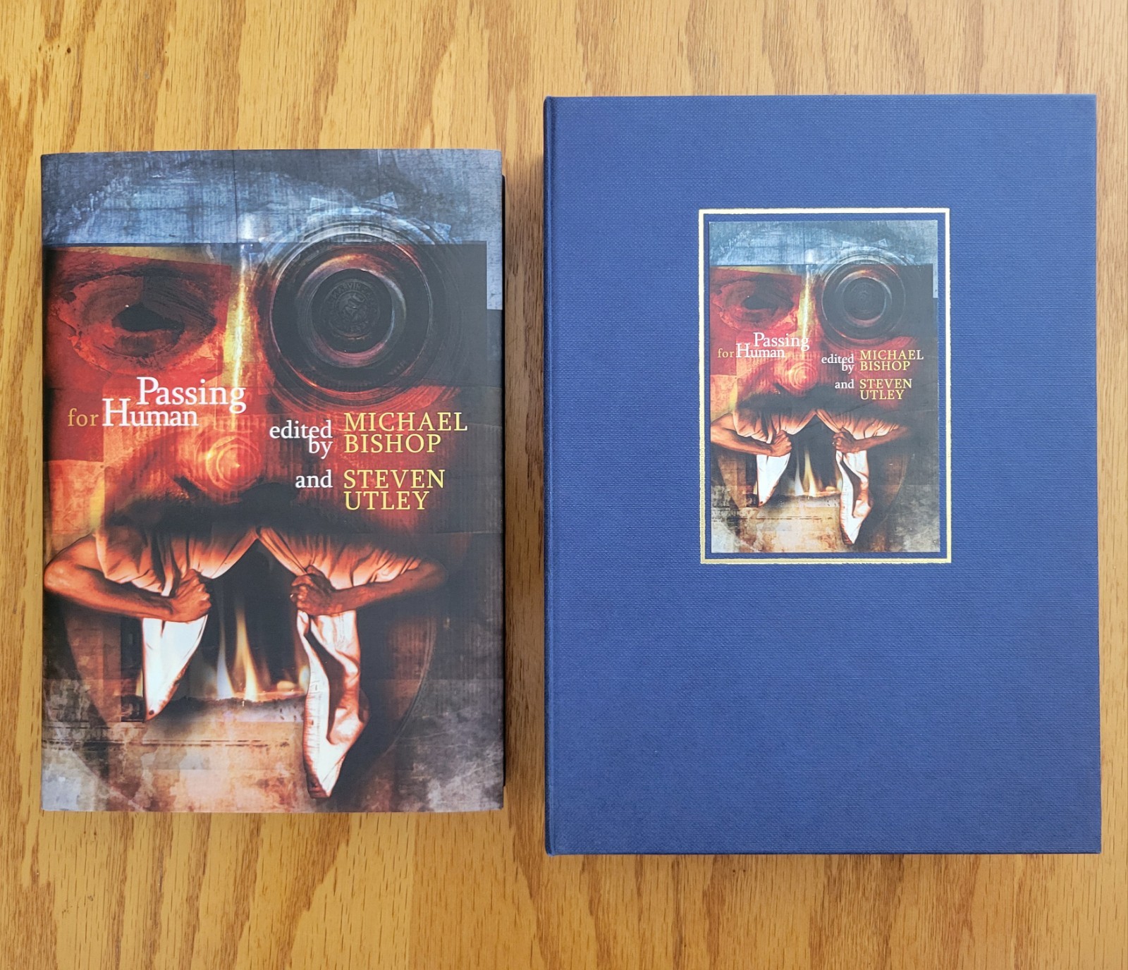 Passing For Human, PS Publishing, Jeff VanderMeer, Lisa Tuttle, Bishop, Utley