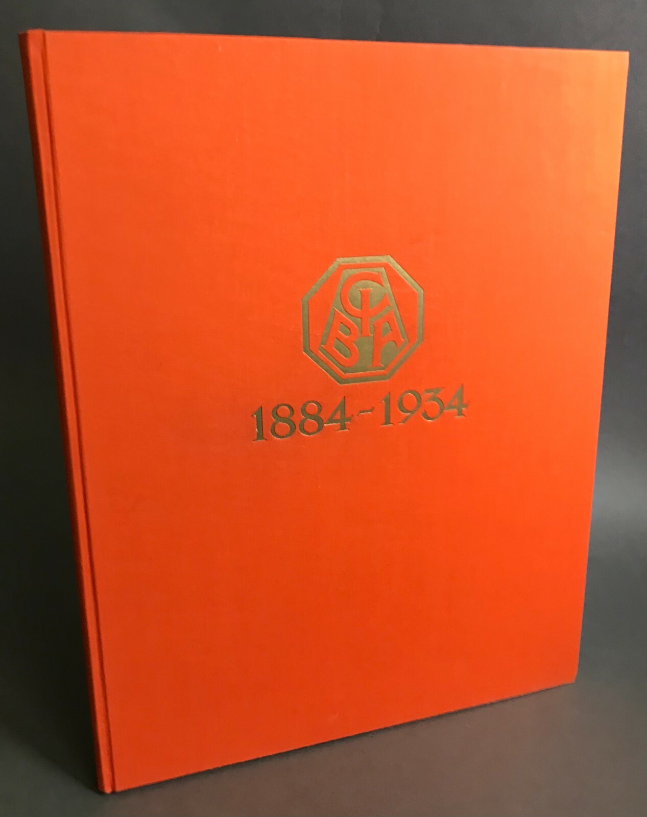 Society of Chemical Industry in Basle 1884 – 1934 J. E. Wolfensberger 1934